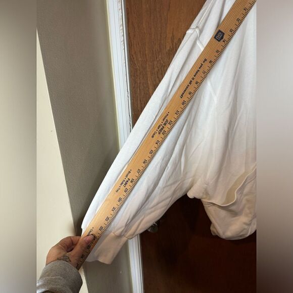 NWT Sweaty Betty Cora Longline French Terry Cardigan size 8 - Picture 11 of 11